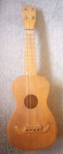 Antique ukulele - antique,