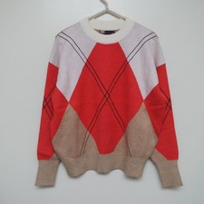 M&S Ladies Argyle Jumper –