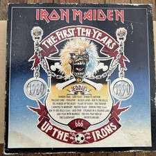 Iron Maiden - The First Ten