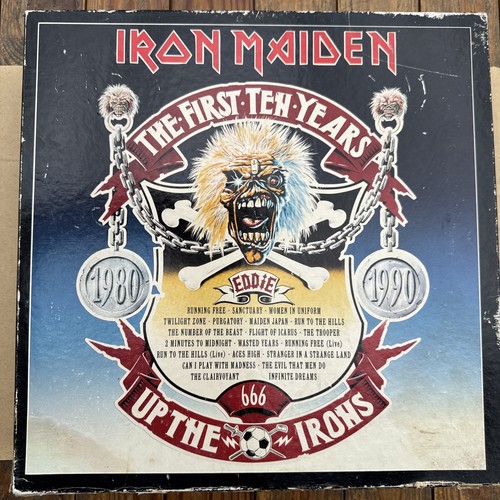 Iron maiden the first - maiden, ten