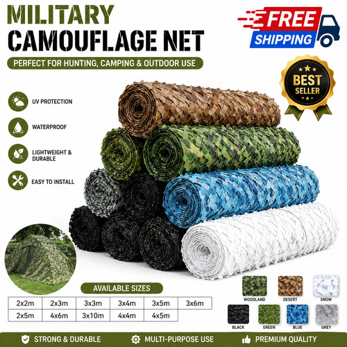 Military camouflage net - military,