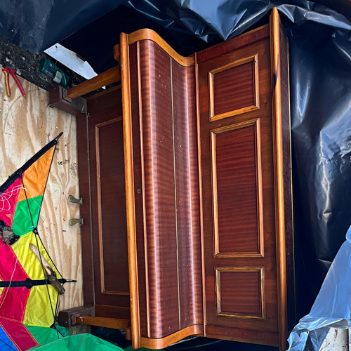Upright piano keys wood - 88,