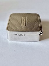 Antique Silver George V  Snuff
