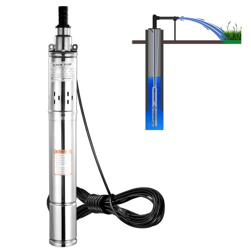 Deep well submersible pump - well,