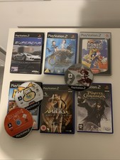 8x PlayStation 2 PS2 Games