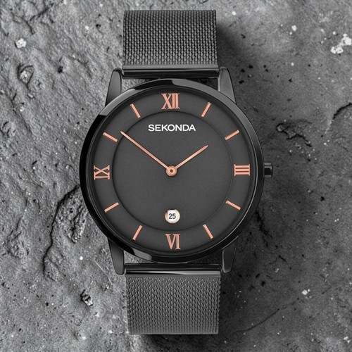 Mens quartz watch sekonda 1187 - mens,
