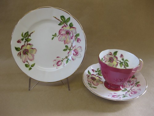 Vintage adderley bone china - vintage,