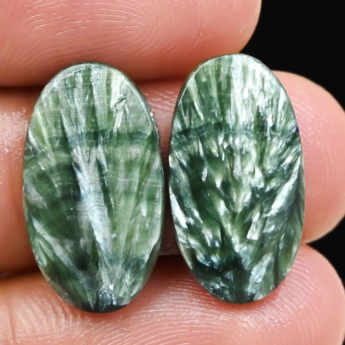 70cts natural seraphinite - 13.70cts,
