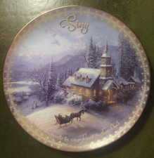 Thomas Kinkade Sunday Evening