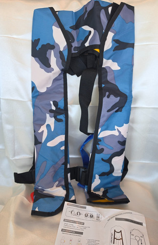 Inflatable life jacket - inflatable,