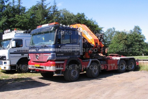 Lkw foto mercedes benz actros - lkw,