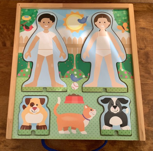 Melissa doug magnetic - doug,