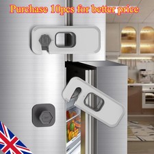 1/4/10X Child Kid Lock Fridge