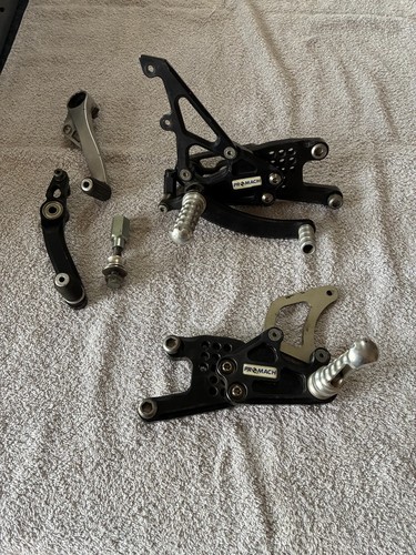 Promach rear sets honda - sets,