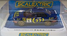 Scalextric C4555 Subaru Impreza WRX Carlos Sainz - 1995 Monte Carlo Rallye -BNIB