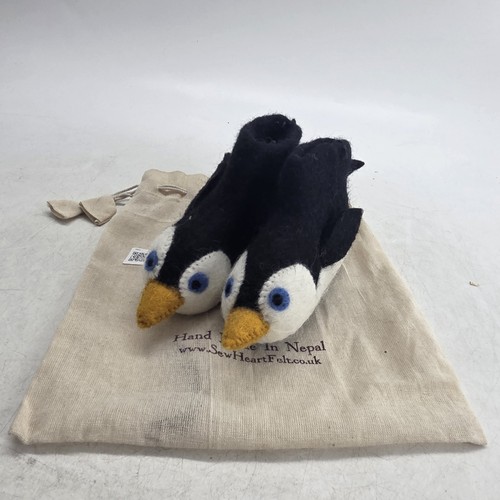 Sew heart felted peter - sew,