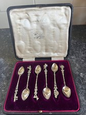 Set of 6 Silver Coloured
