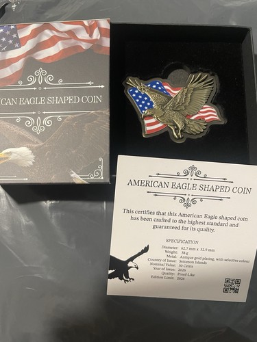 American eagle shaped cents - eagle,