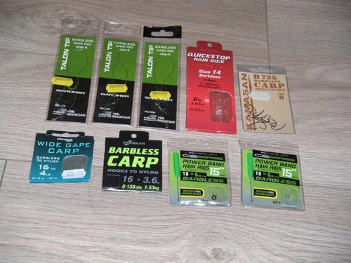 Carp fishing barbless - carp,