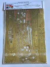 German U-Boat Type VIIC For Revell 05015 Photo-Etched Deck & Detalis 1:72
