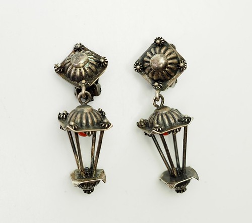 Antique lantern street - , light