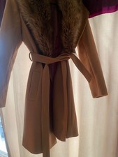 Faux Fur Long Winter Camel
