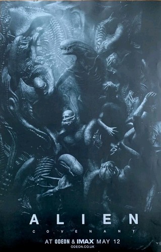 Alien covenant original odeon - alien,