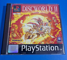 DISC WORLD II  Playstaytion  PS1 GAME 