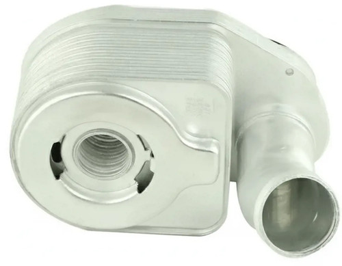 Engine oil cooler water cooled - engine, water-cooled