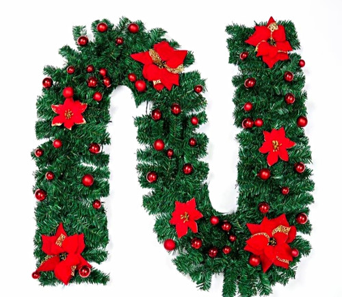 9ft artificial christmas - 9ft,