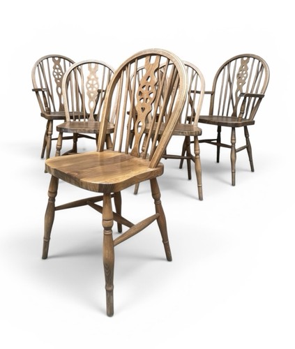 Antique set six ash - antique,
