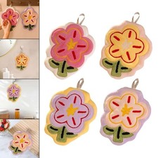 Flower Hand Towel Soft Small