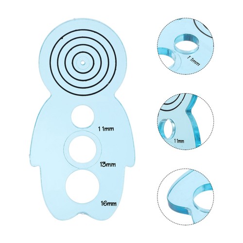 Blue plastic diy paper - blue,