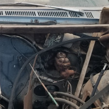 Wiper Motor Windshield 1968