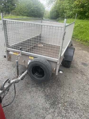 Ifor williams p6e - p6e, trailer