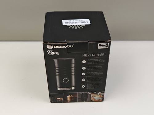 Daewoo electric milk frother - daewoo,
