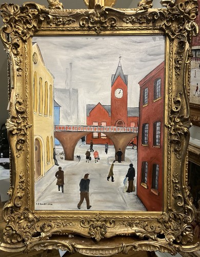 Old master signed - master, l