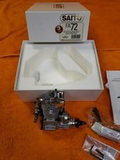 Saito Engine - Saito FA-72 -