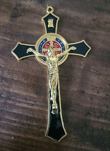 Benedict crucifix ornate - benedict,