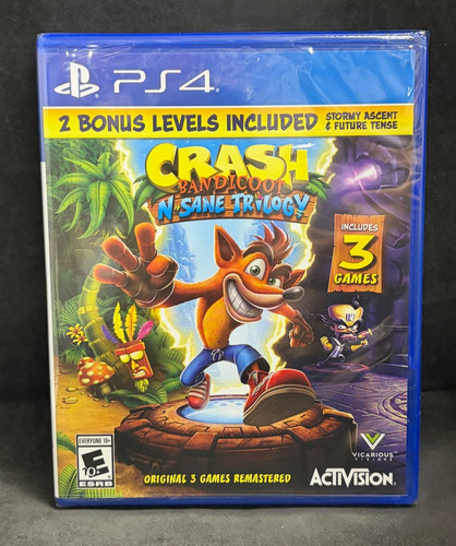 Crash bandicoot sane - crash, n.