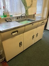 Genuine English Rose Sink Unit