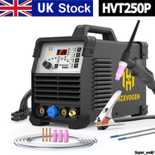 Hvt250p tig welder - ac/dc,