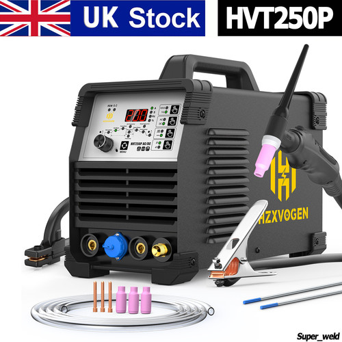 Hvt250p tig welder - hvt250p, ac/dc