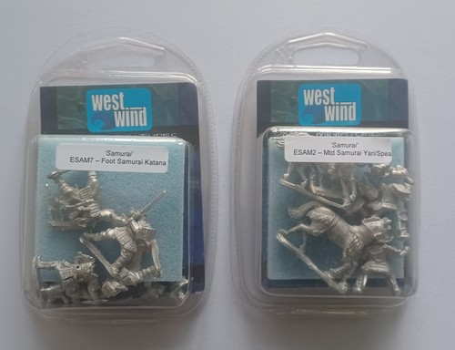 Westwind 28mm samurai foot - 28mm,