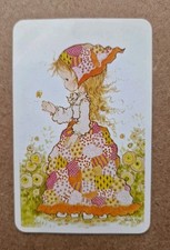 1 x Vintage Blank Back Swap Card - Sarah Kay SK68