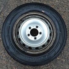 VAUXHALL MOVANO B RENAULT MASTER 16" STEEL WHEEL + TYRE 225/65/R16 403000037R M5
