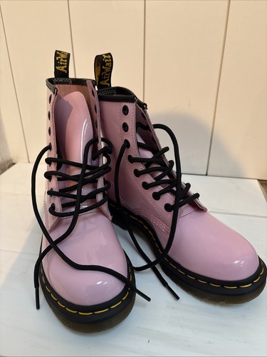 Doc martens pink black - martens,