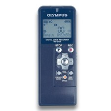Olympus WS-210S Mini Handheld Digital Voice Recorder - Black. 