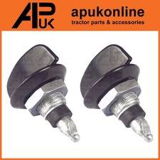 2x Bonnet Catch Side Panel for