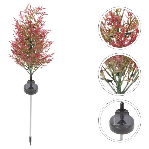 Assorted color led tree - tree, lamp